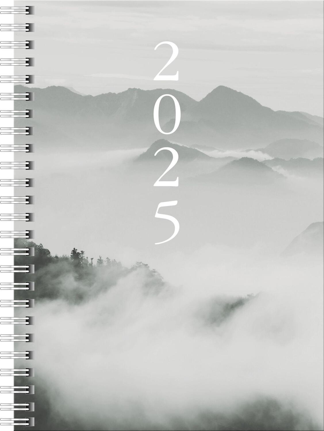 Cover: 4003273785069 | rido/idé 7021807015 Buchkalender Modell Timing 1 (2025) "Cloudy...