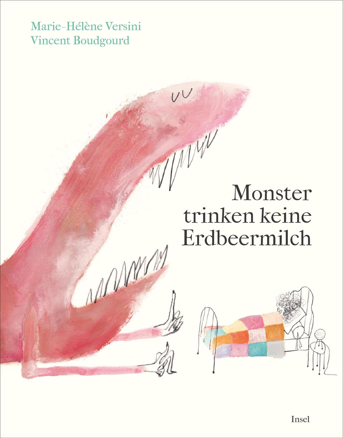 Cover: 9783458643852 | Monster trinken keine Erdbeermilch | Vincent Boudgourd (u. a.) | Buch