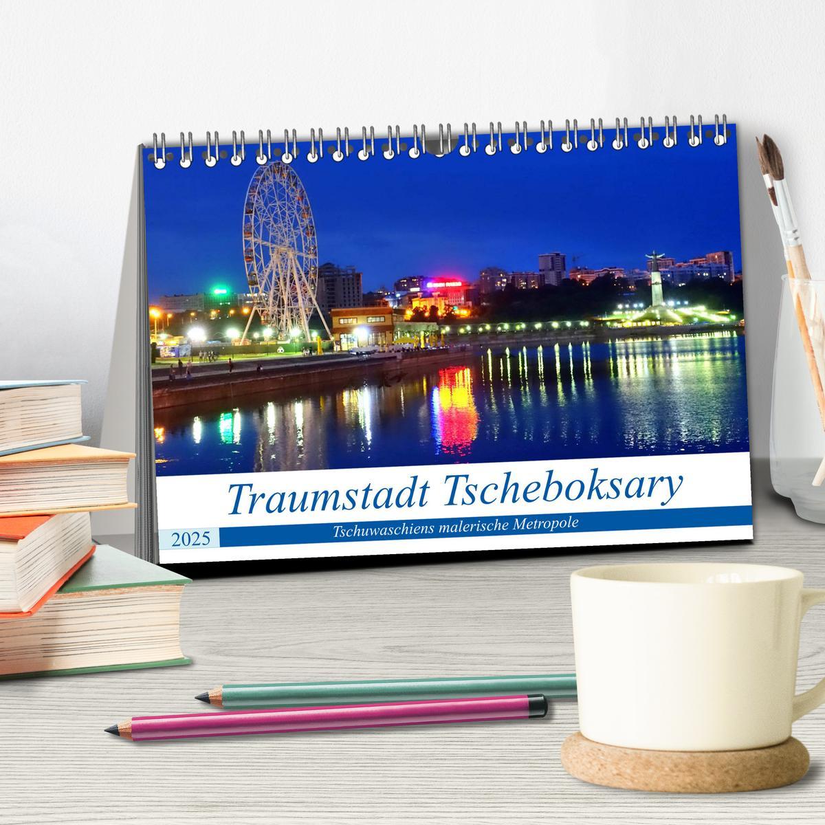 Bild: 9783435147496 | Traumstadt Tscheboksary - Tschuwaschiens malerische Metropole...