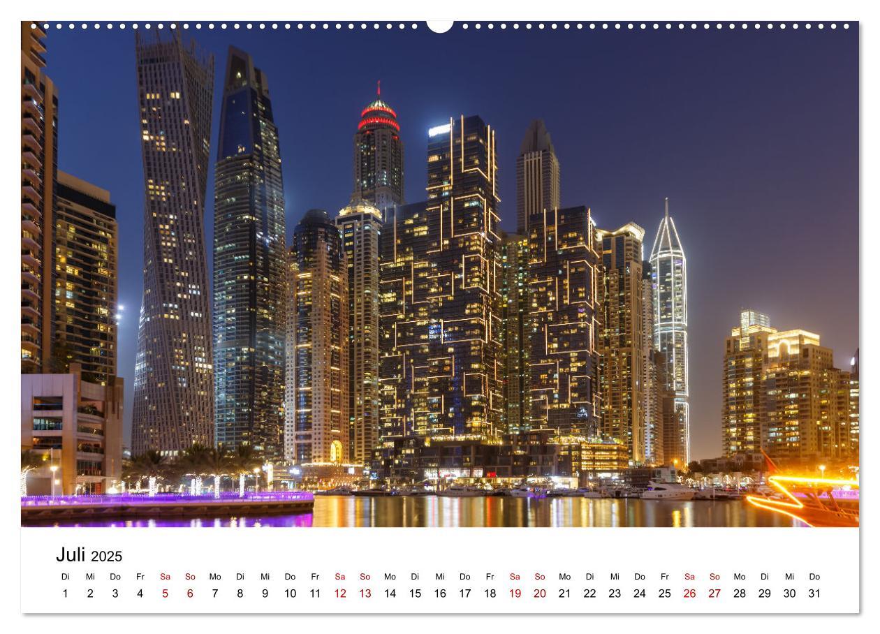 Bild: 9783435042906 | Weltstadt Dubai (Wandkalender 2025 DIN A2 quer), CALVENDO...