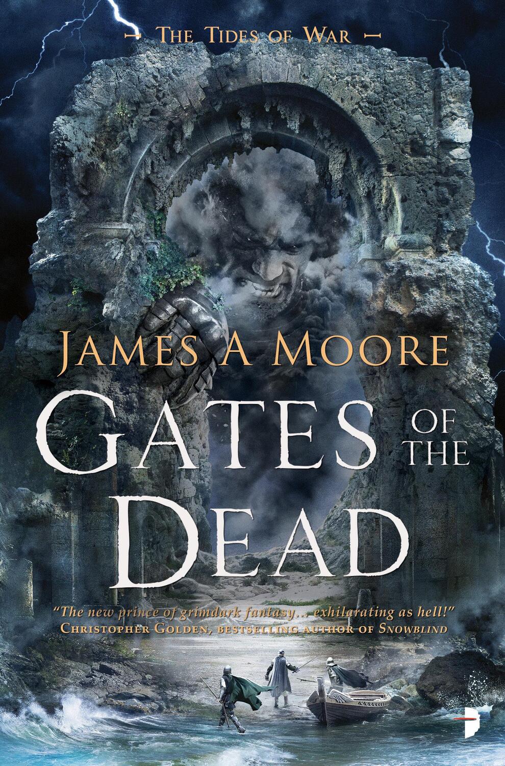 Cover: 9780857667465 | Gates of the Dead | TIDES OF WAR BOOK III | James A Moore | Buch