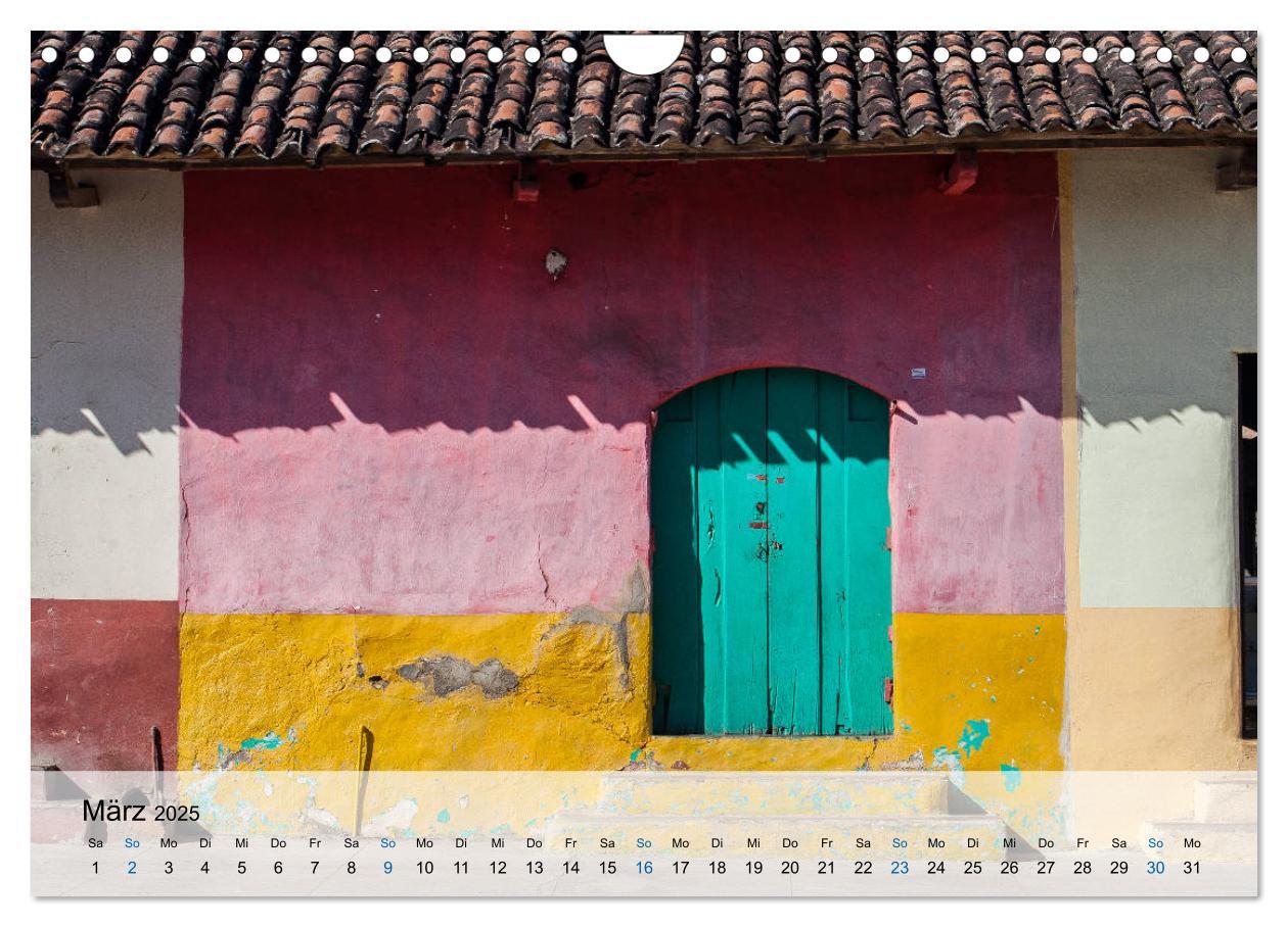 Bild: 9783435392896 | Nicaragua - Land der Gegensätze (Wandkalender 2025 DIN A4 quer),...