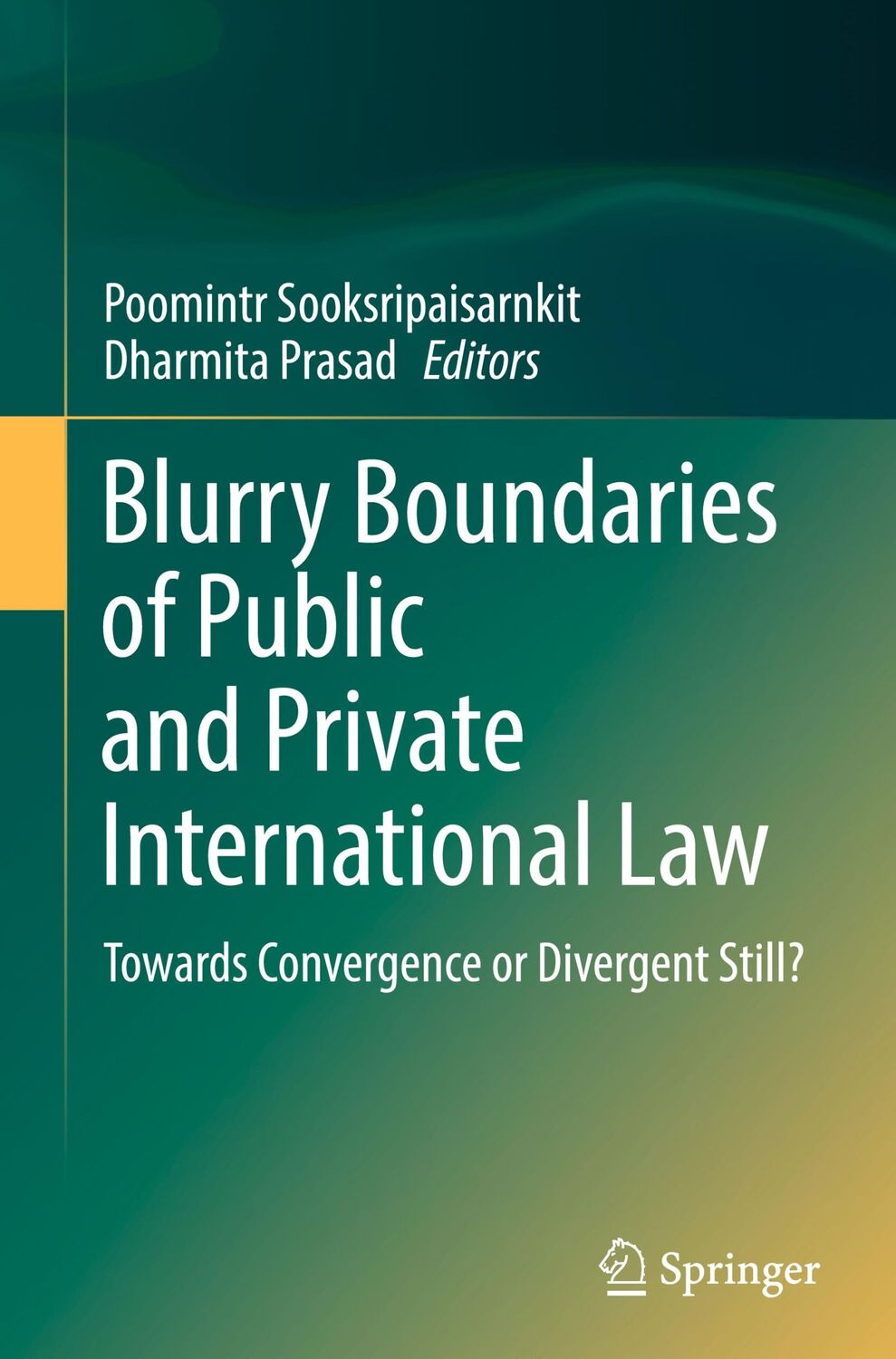 Cover: 9789811684791 | Blurry Boundaries of Public and Private International Law | Buch | xiv