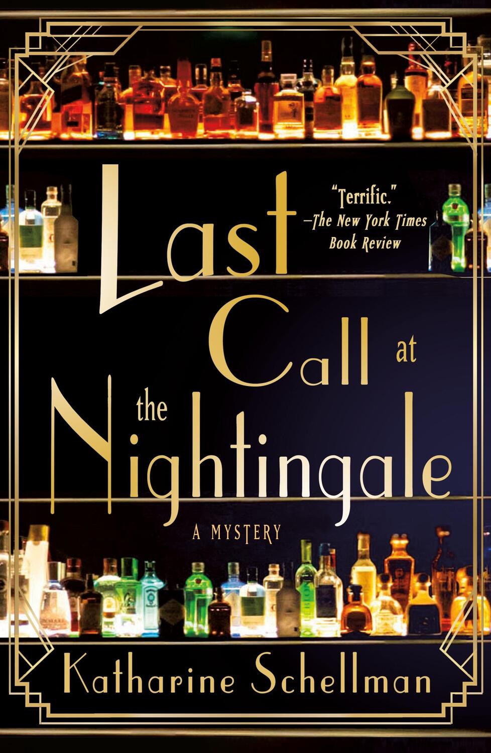 Cover: 9781250888228 | Last Call at the Nightingale | A Mystery | Katharine Schellman | Buch