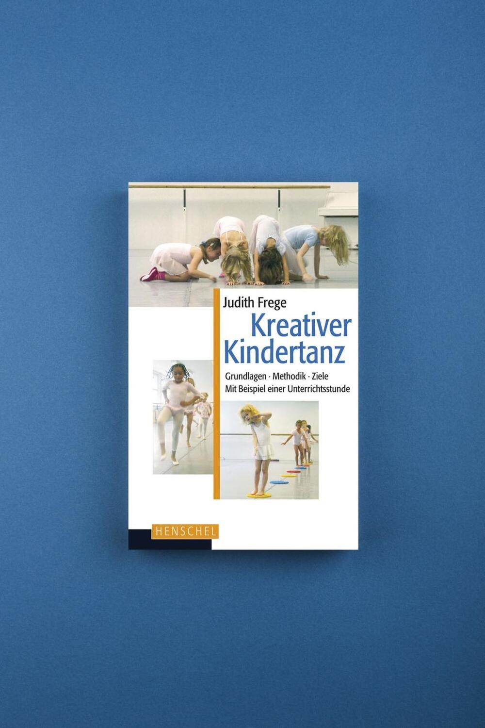 Bild: 9783894874957 | Kreativer Kindertanz | Judith Frege | Taschenbuch | 160 S. | Deutsch