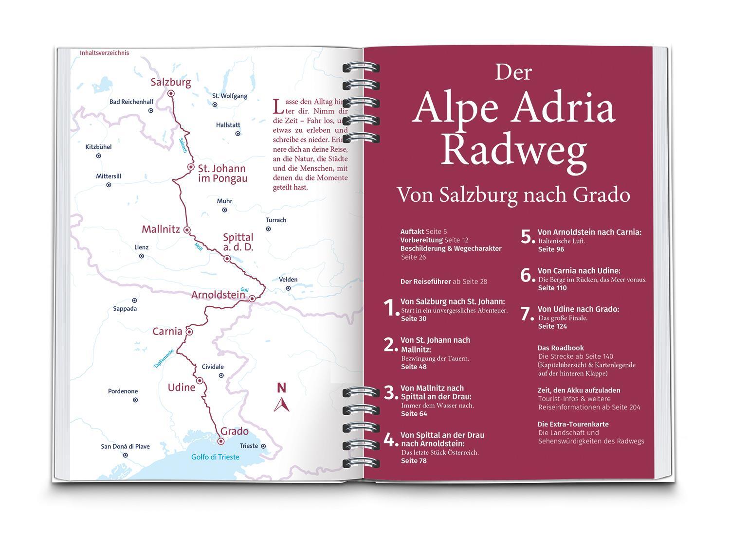 Bild: 9783991213253 | KOMPASS Radreiseführer Alpe Adria Radweg | KOMPASS-Karten GmbH | Buch