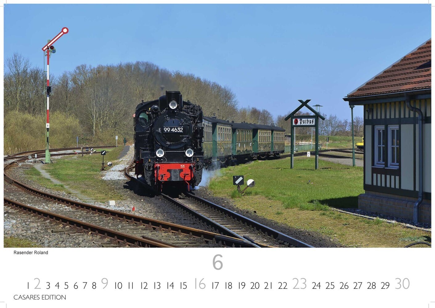 Bild: 9789918621378 | Rügen 2024 L 35x50cm | Kalender | 14 S. | Deutsch | 2024