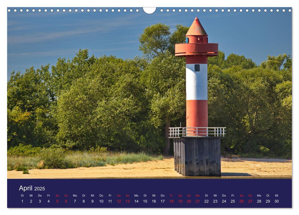 Bild: 9783457160206 | Weser-Impressionen (Wandkalender 2025 DIN A3 quer), CALVENDO...