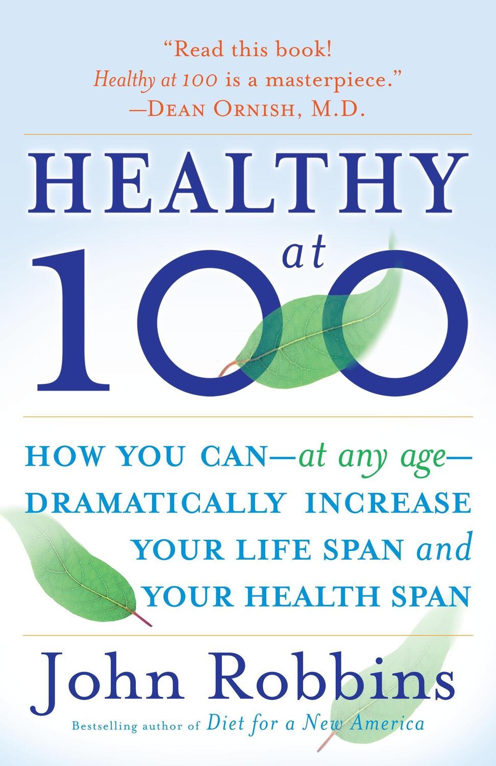 Cover: 9780345490117 | Healthy at 100: The Scientifically Proven Secrets of the World's...