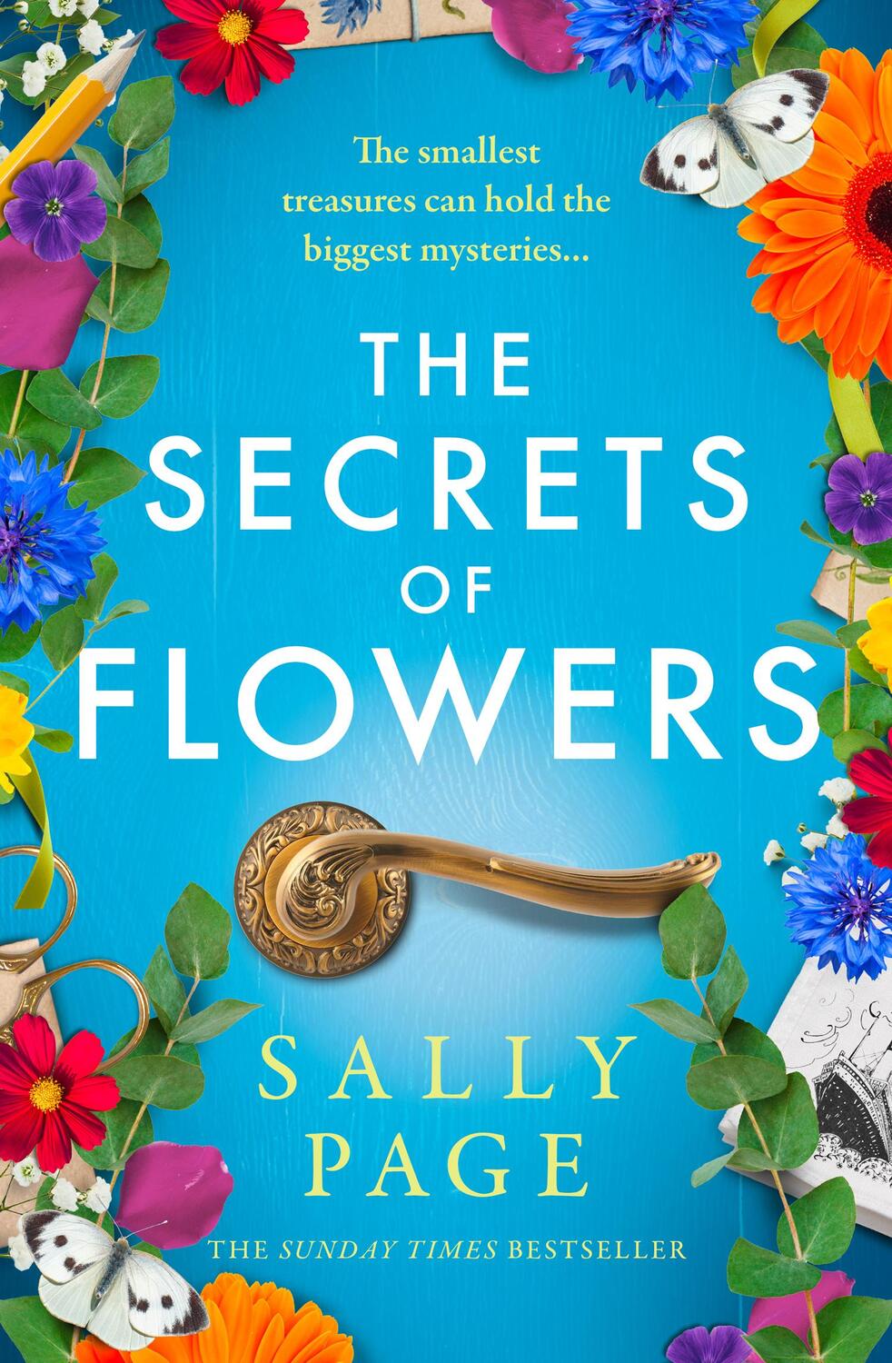 Cover: 9780008612900 | The Secrets of Flowers | Sally Page | Taschenbuch | Englisch | 2024