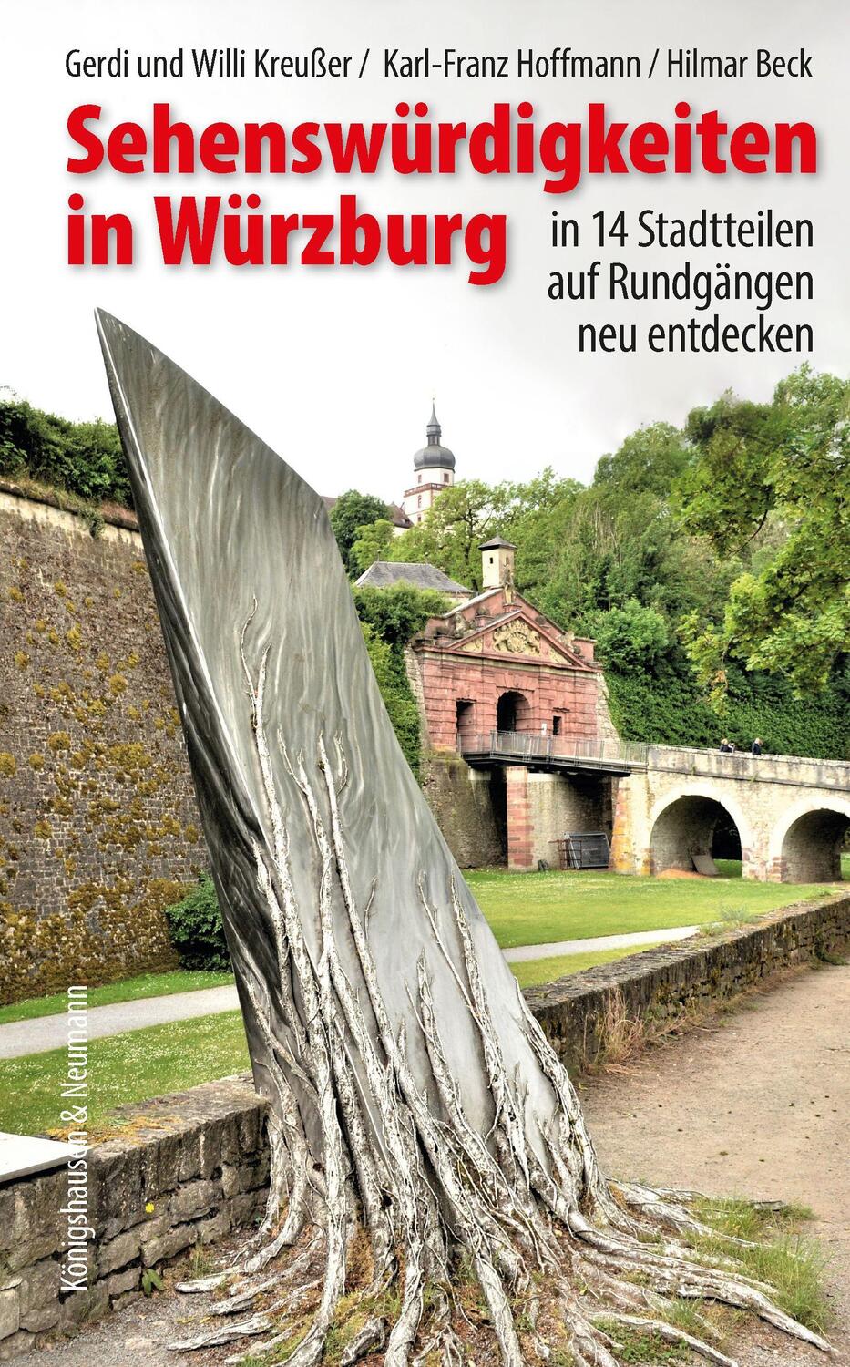 Cover: 9783826071539 | Sehenswürdigkeiten in Würzburg | Gerdi Kreußer (u. a.) | Taschenbuch
