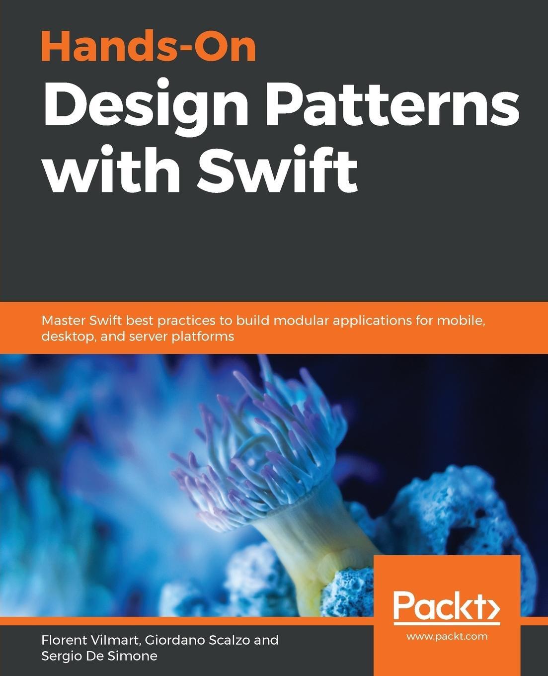 Cover: 9781789135565 | Hands-On Design Patterns with Swift | Florent Vilmart (u. a.) | Buch