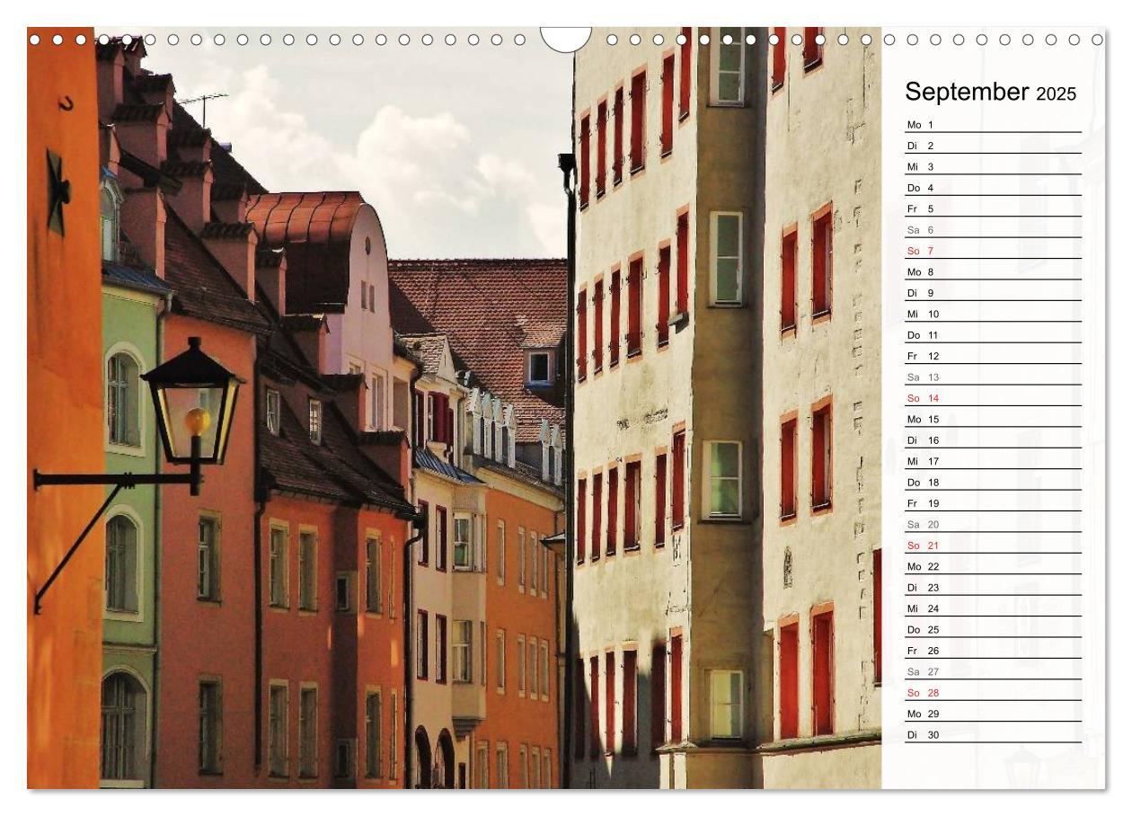 Bild: 9783435548781 | Die Farben von REGENSBURG (Wandkalender 2025 DIN A3 quer), CALVENDO...