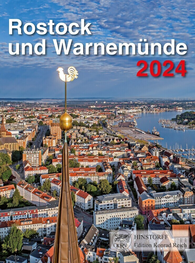Cover: 9783356024609 | Rostock und Warnemünde 2024 | Lydia Reich | Kalender | Deutsch | 2024