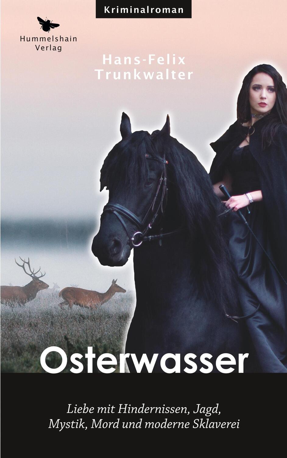Cover: 9783943322064 | Osterwasser | Hans-Felix Trunkwalter | Taschenbuch | Paperback | 2017