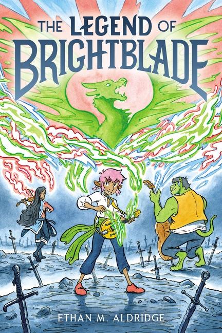 Cover: 9780062995520 | The Legend of Brightblade | Ethan M Aldridge | Taschenbuch | Englisch