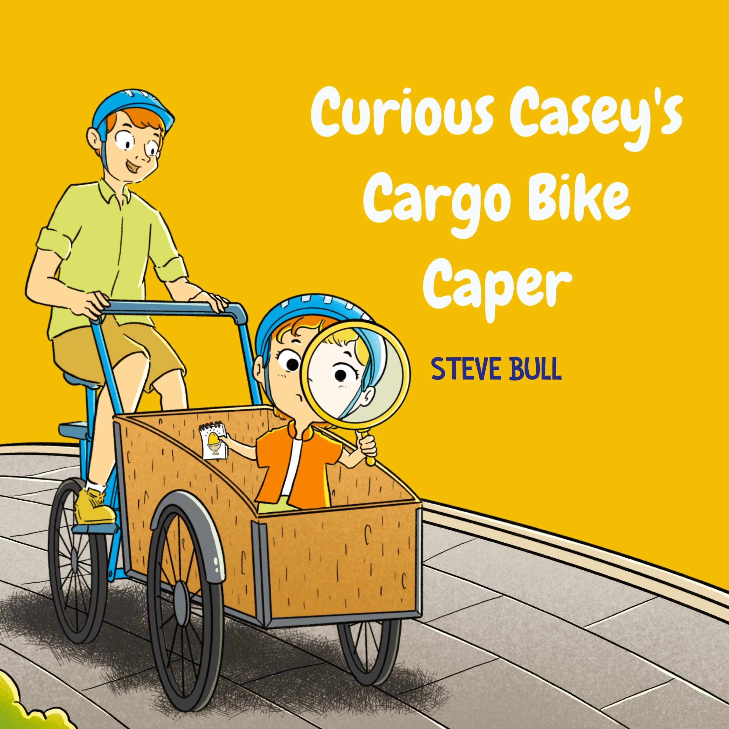 Cover: 9780645787009 | Curious Casey's Cargo Bike Caper | Steve Bull | Taschenbuch | Englisch