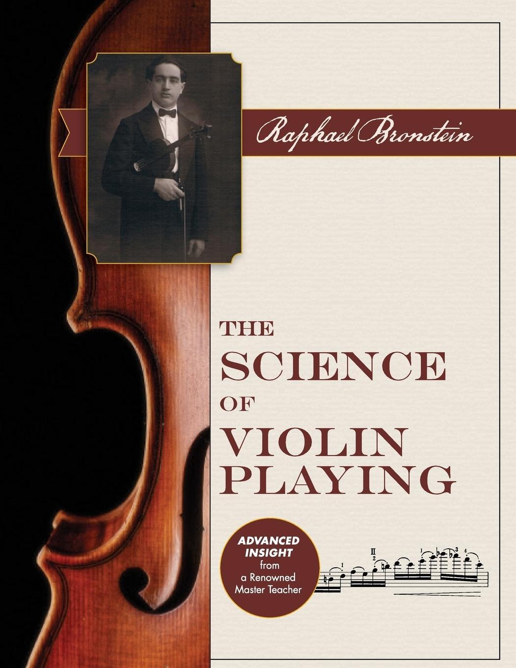 Cover: 9781635618273 | The Science of Violin Playing | Raphael Bronstein | Taschenbuch | 2019