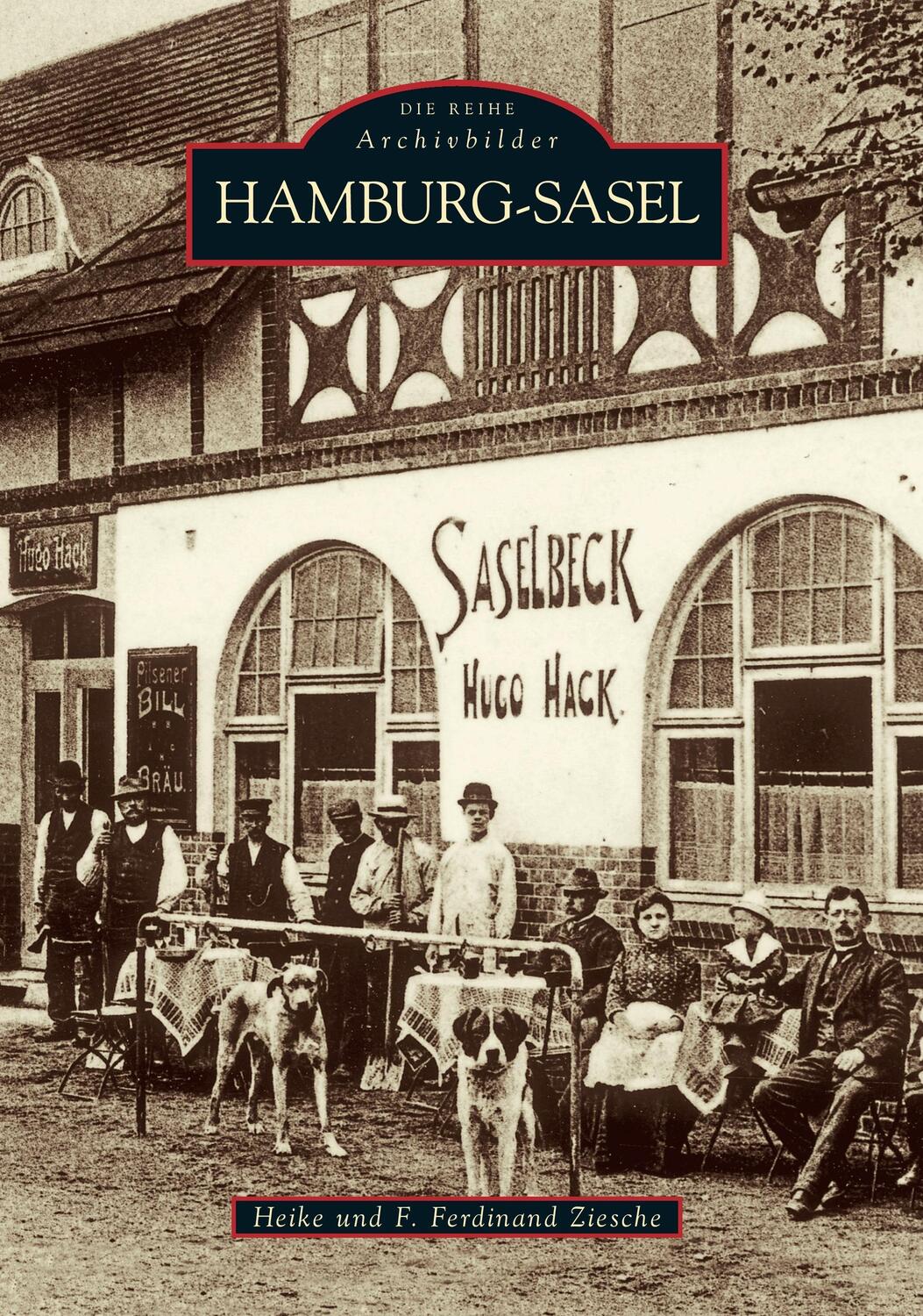 Cover: 9783866808423 | Hamburg-Sasel | Heike Ziesche (u. a.) | Taschenbuch