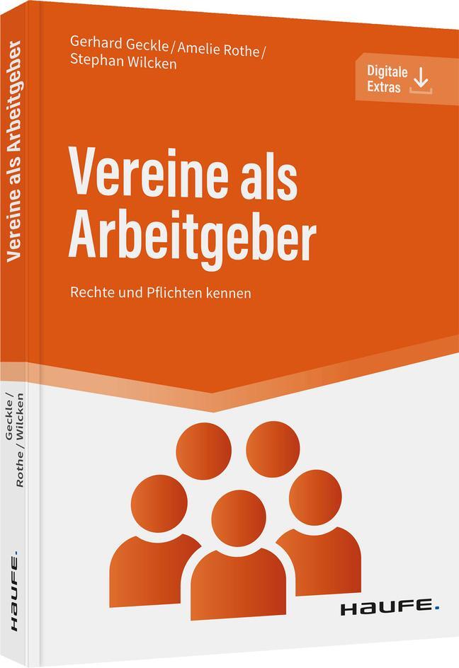 Cover: 9783648136461 | Vereine als Arbeitgeber | Rechte und Pflichten kennen | Geckle (u. a.)