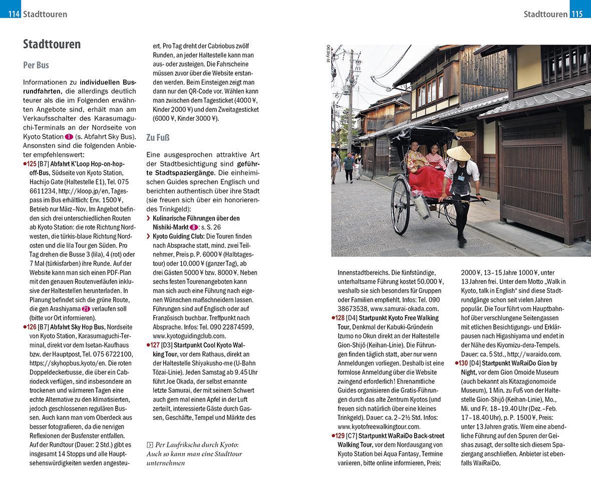 Bild: 9783831738748 | Reise Know-How CityTrip Kyoto | Lars Dörenmeier | Taschenbuch | 144 S.