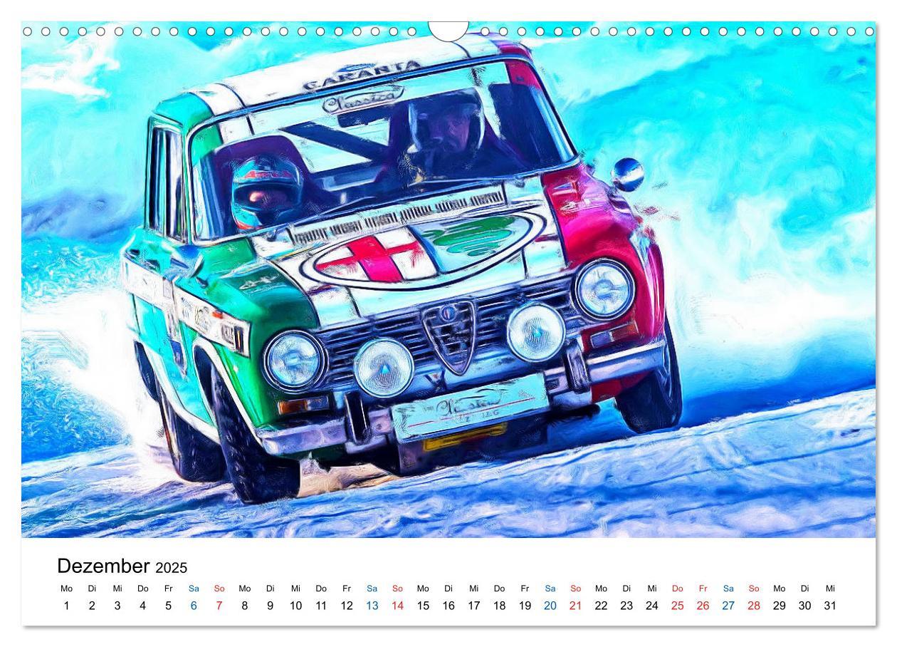 Bild: 9783435219261 | Tourenwagen von gestern (Wandkalender 2025 DIN A3 quer), CALVENDO...