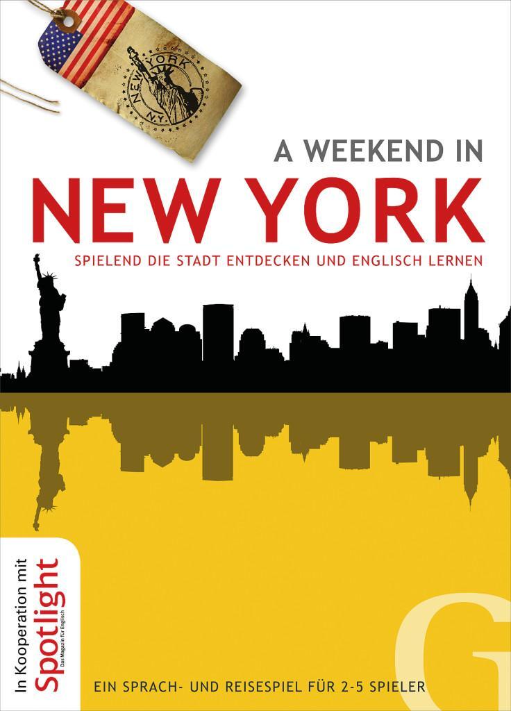 Cover: 9783196195866 | A weekend in New York | Spiel | Englisch | 2014 | Hueber Verlag