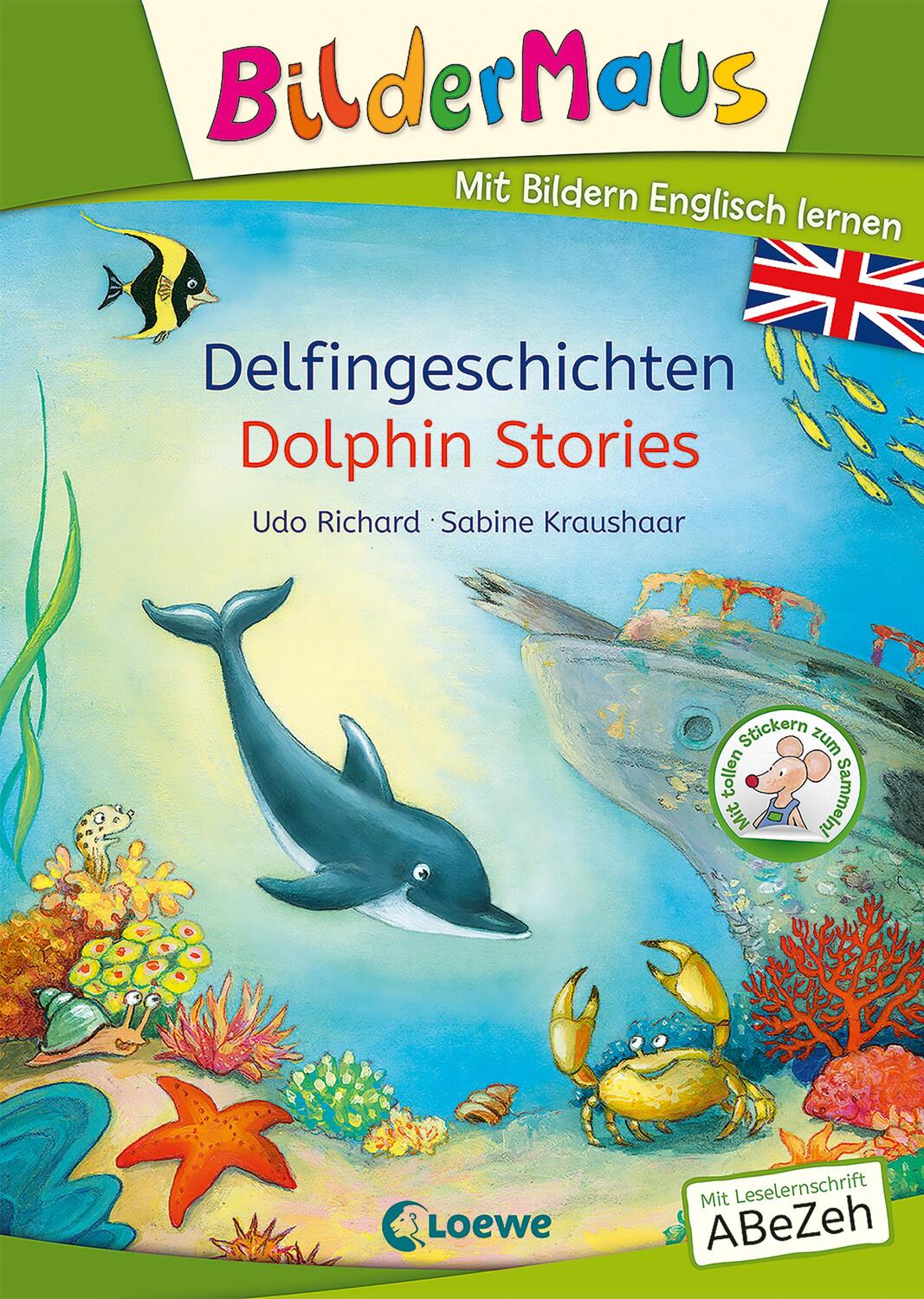 Cover: 9783743212541 | Bildermaus - Mit Bildern Englisch lernen - Delfingeschichten -...