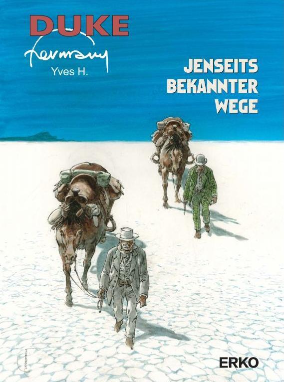 Cover: 9789617081800 | Duke 6 | Jenseits bekannter Wege | Hermann (u. a.) | Buch | Deutsch