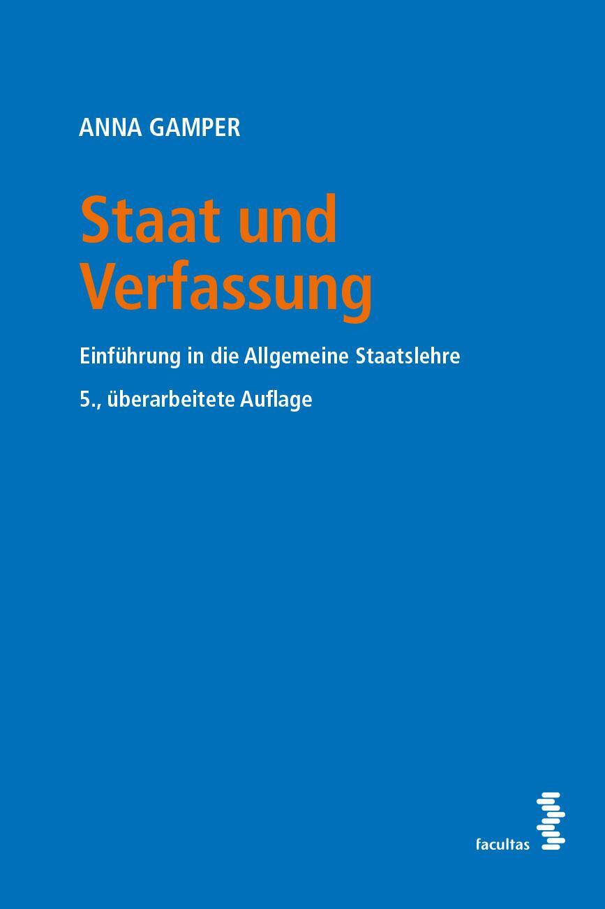 Cover: 9783708921563 | Staat und Verfassung | Einführung in die Allgemeine Staatslehre | Buch