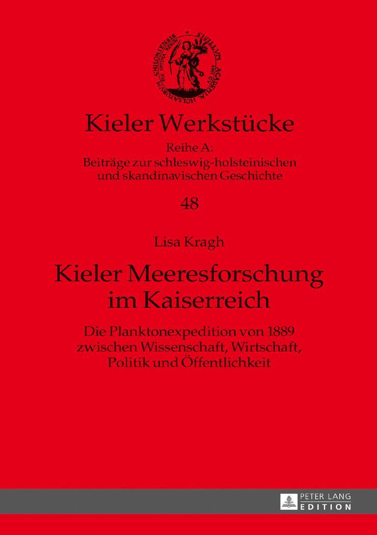 Cover: 9783631726341 | Kieler Meeresforschung im Kaiserreich | Lisa Kragh | Buch | Deutsch