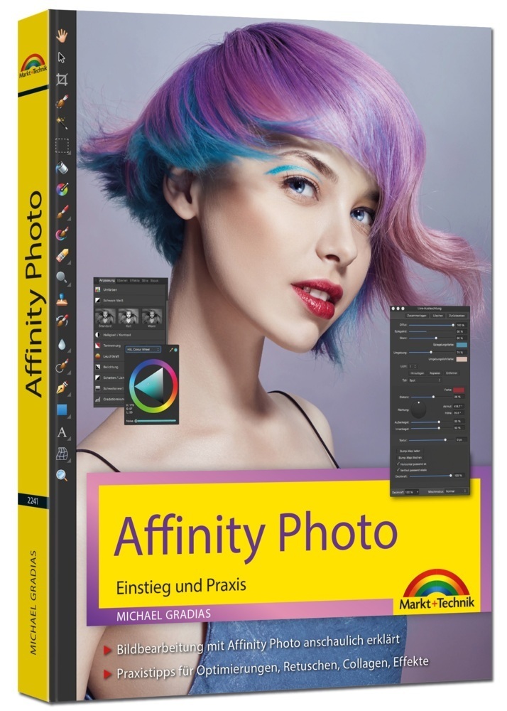 Cover: 9783959822411 | Affinity Photo - Einstieg und Praxis für Windows Version - Die...