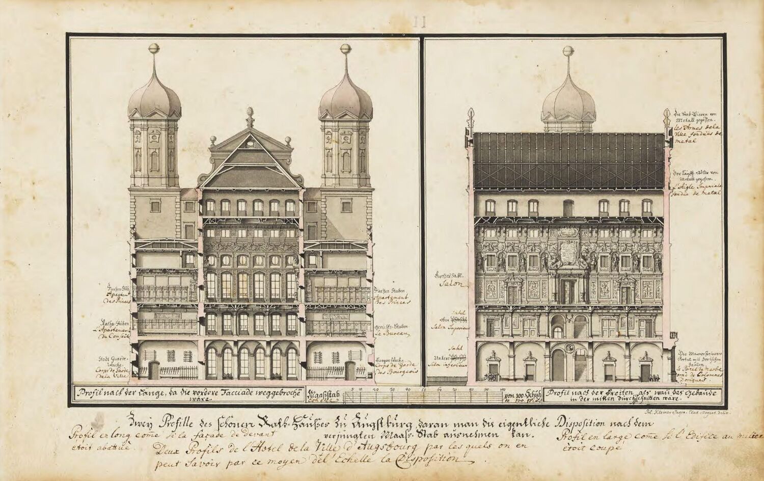 Bild: 9783422801073 | Das prächtige Rathaus der Stadt Augsburg | Karl-Georg Pfändtner | Buch