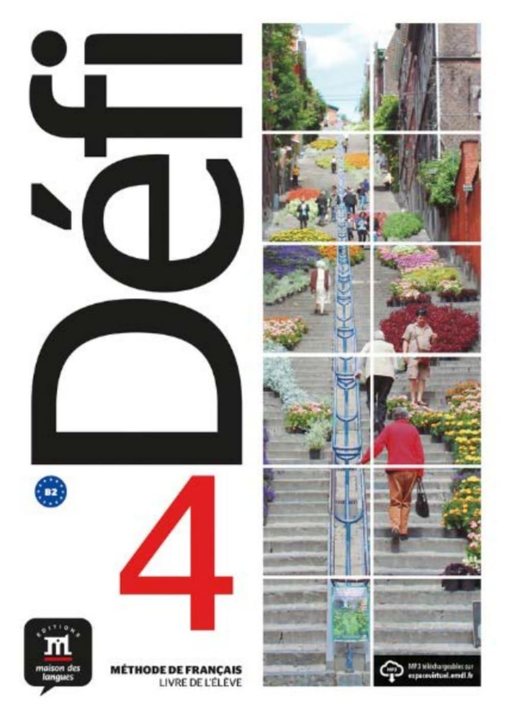 Cover: 9783125297029 | Défi 4 (B2). Livre de l'élève + CD | Taschenbuch | Défi | Deutsch