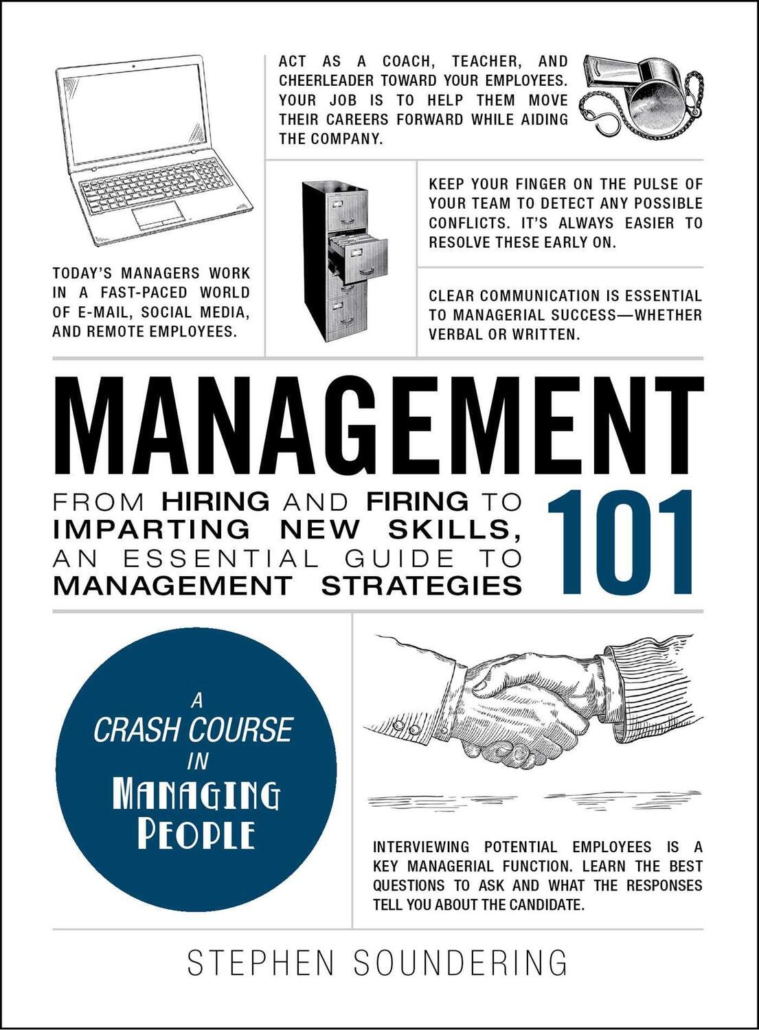 Cover: 9781507200360 | Management 101 | Stephen Soundering | Buch | Englisch | 2016