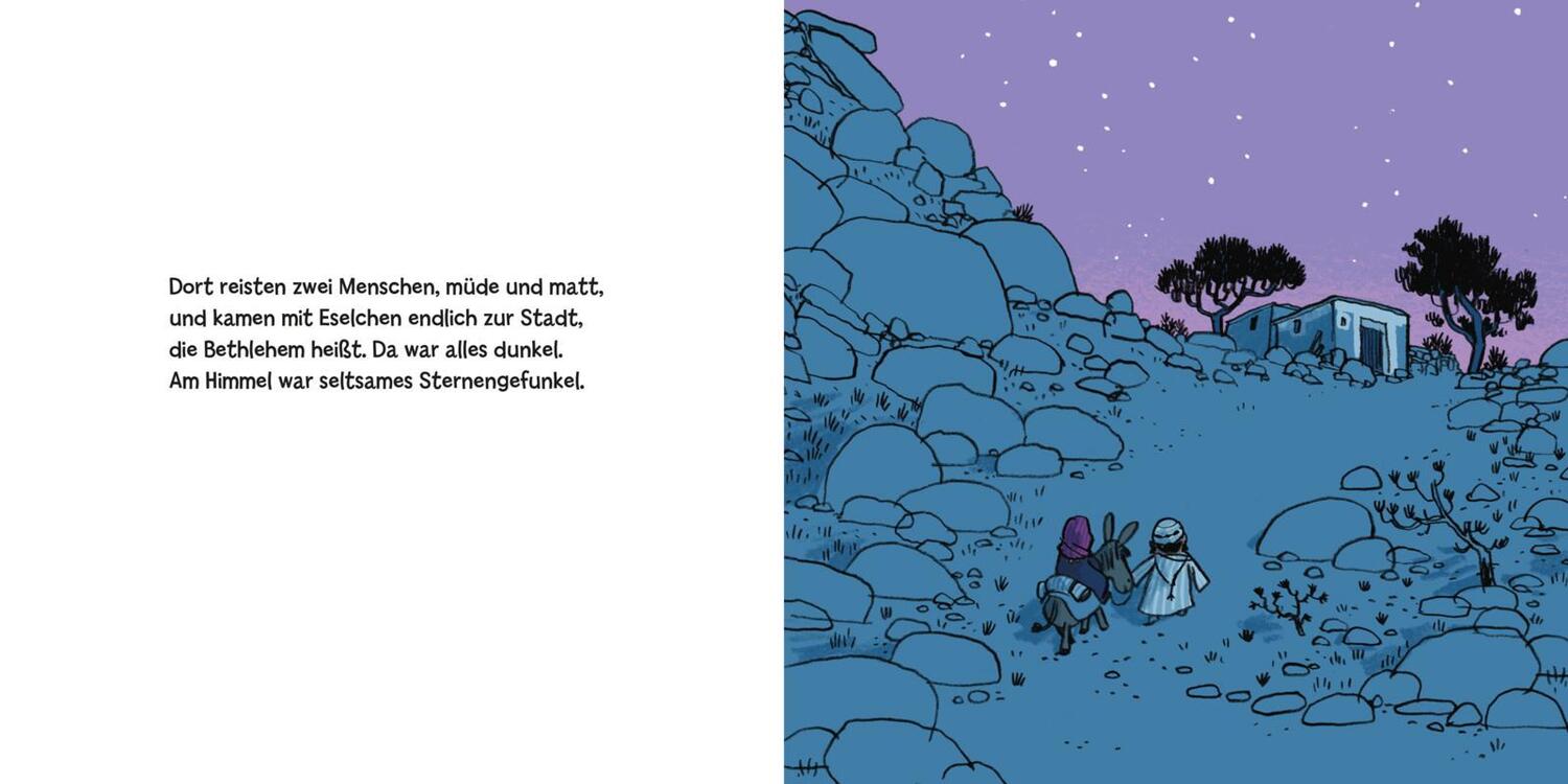 Bild: 9783551171481 | Die Weihnachtsgeschichte in Reimen | Thomas Krüger | Buch | 26 S.