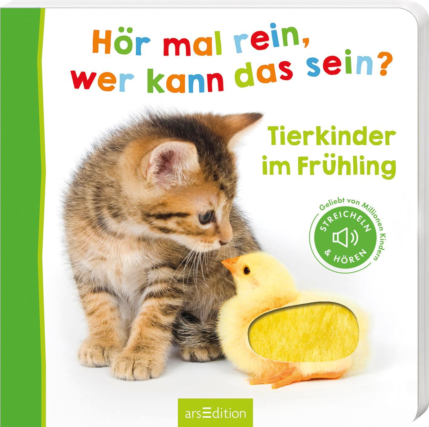 Cover: 9783845851082 | Hör mal rein, wer kann das sein? - Tierkinder im Frühling | Buch