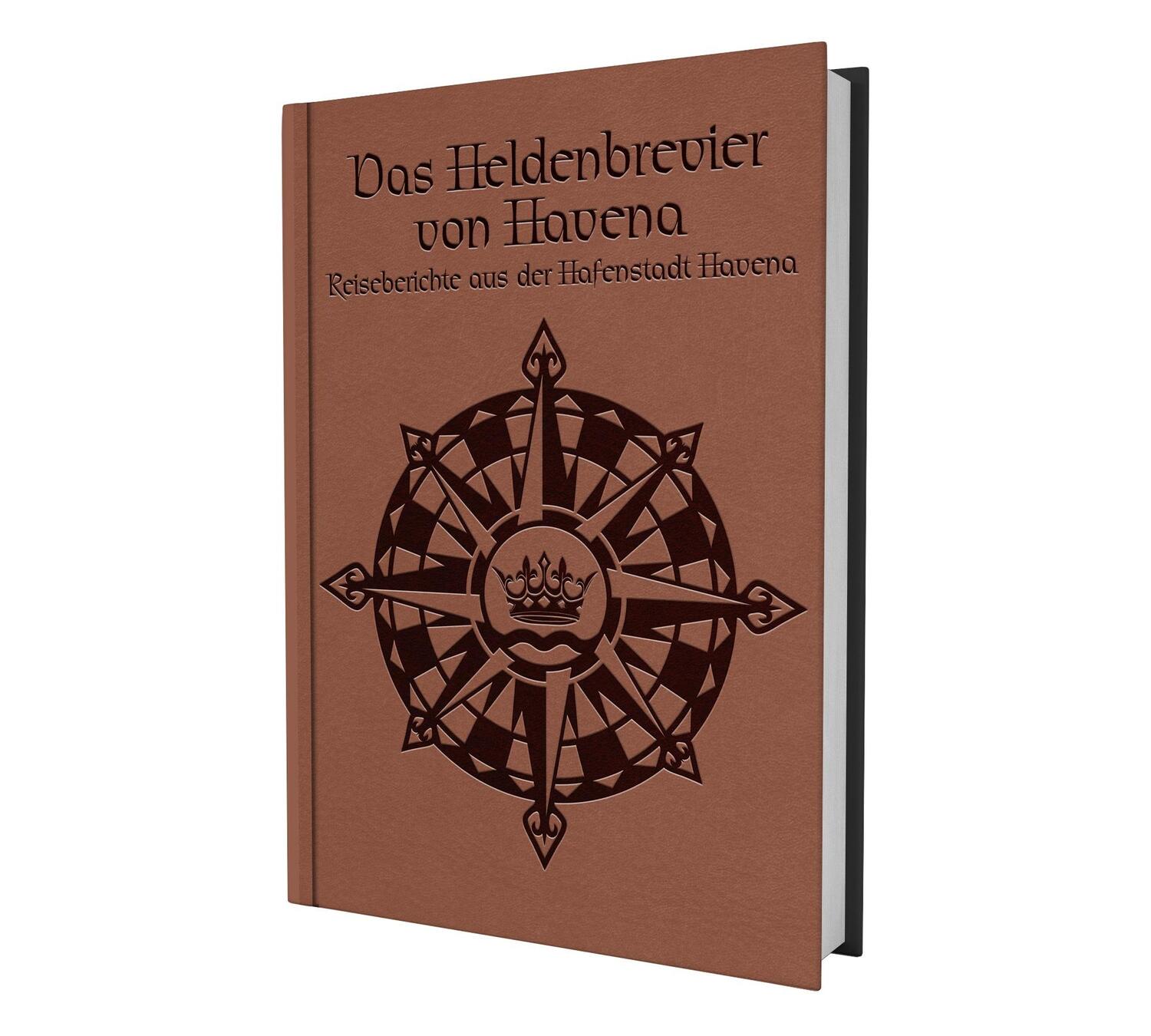 Cover: 9783957529794 | Heldenbrevier Havena | Carolina Möbis | Buch | 160 S. | Deutsch | 2022
