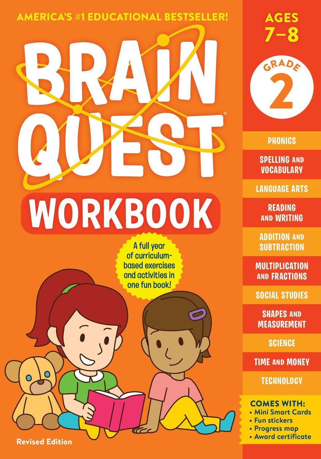 Cover: 9781523517367 | Brain Quest Workbook: 2nd Grade | Workman Publishing | Taschenbuch
