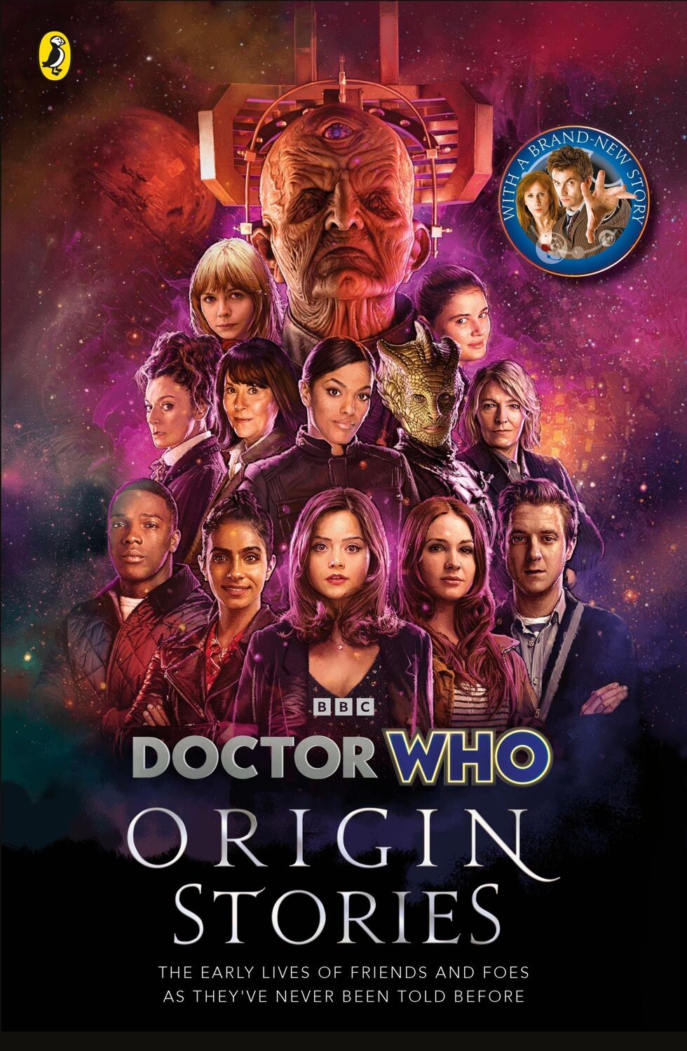 Rückseite: 9781405956888 | Doctor Who: Origin Stories | Doctor Who | Taschenbuch | Englisch