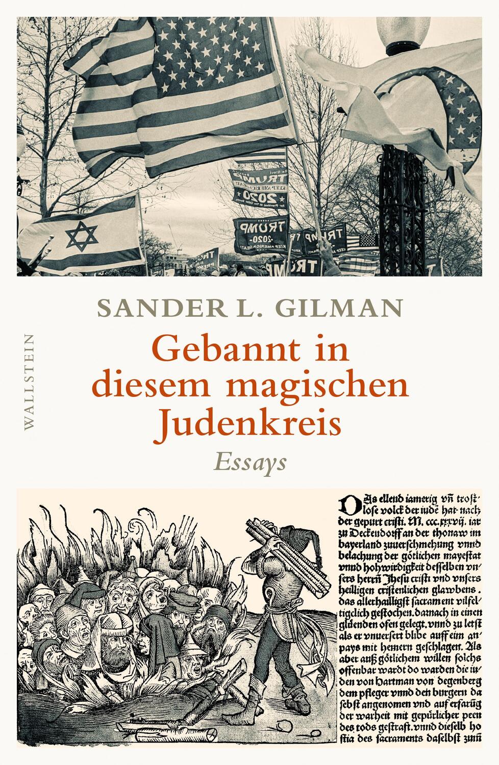 Cover: 9783835351707 | Gebannt in diesem magischen Judenkreis | Essays | Sander L. Gilman