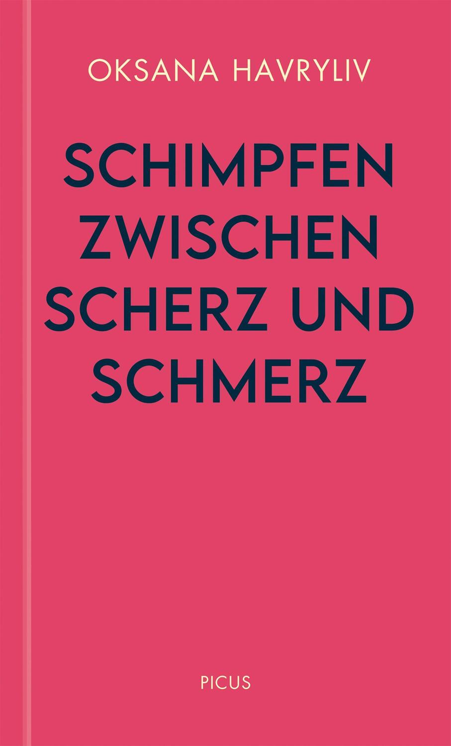 Cover: 9783711730237 | Schimpfen zwischen Scherz und Schmerz | Oksana Havryliv | Buch | 2022