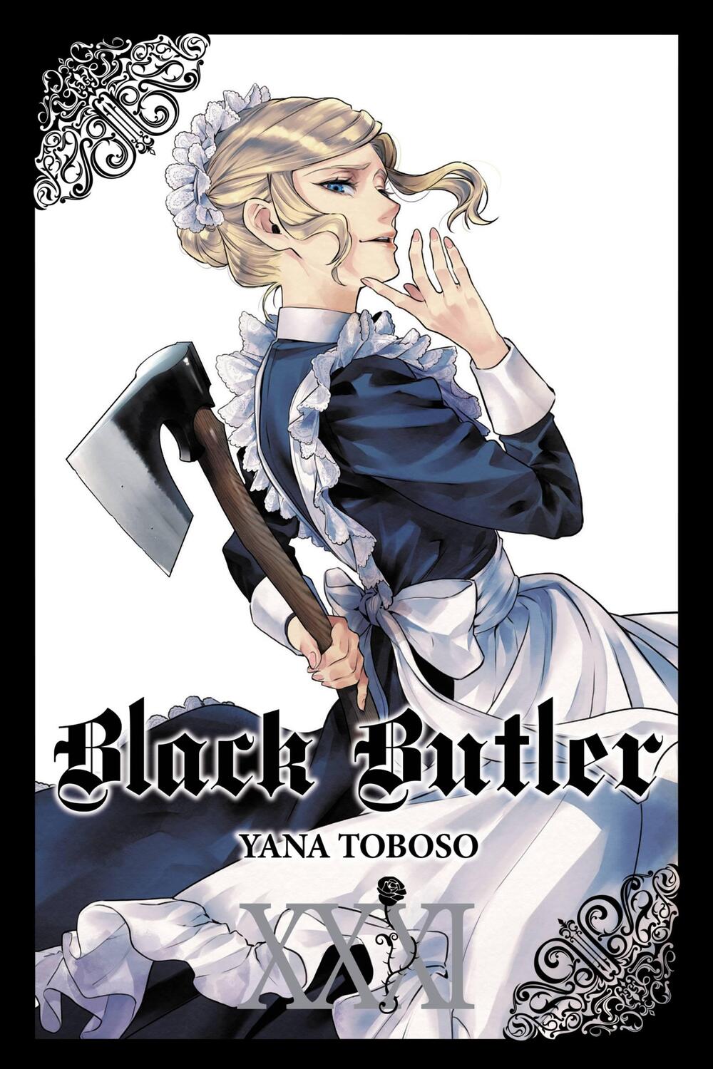 Cover: 9781975344368 | Black Butler, Vol. 31 | Yana Toboso | Taschenbuch | Englisch | 2022