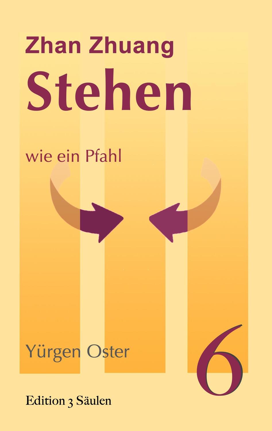 Cover: 9783748151500 | Stehen wie ein Pfahl | Zhan Zhuang, Edition 3 Säulen 6 | Yürgen Oster