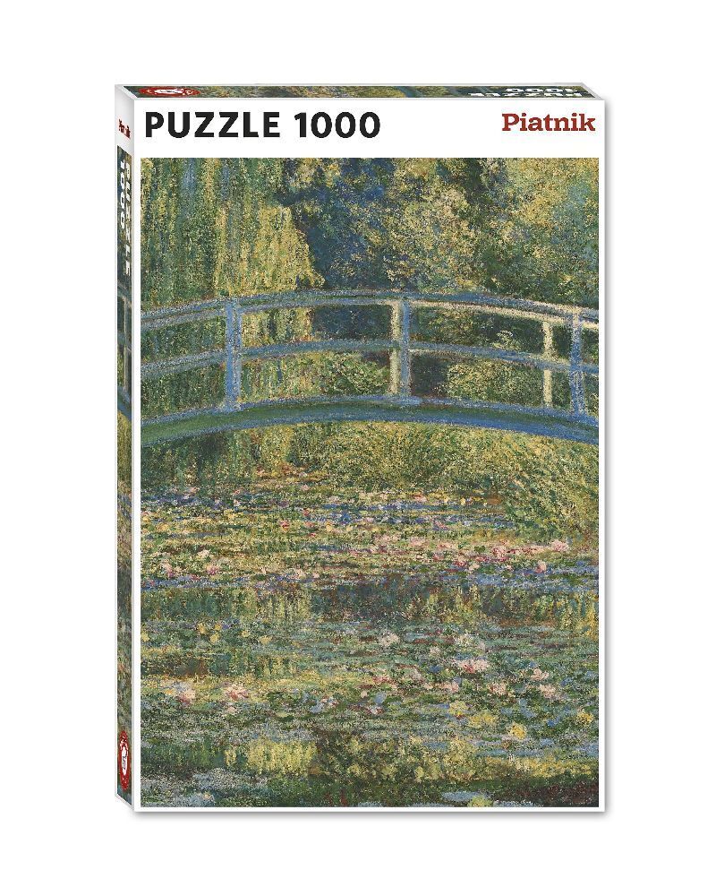 Cover: 9001890570346 | Monet - Seereosenteich | Puzzel mit 1000 Teilen, Größe 68 x 48 cm