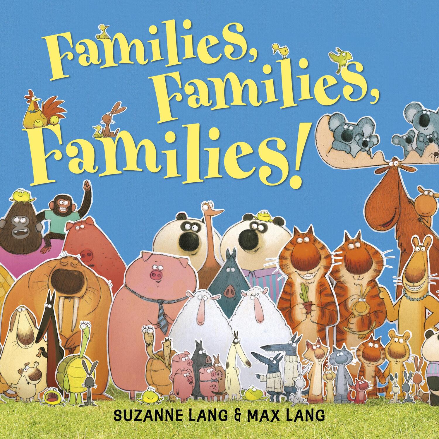 Cover: 9780552572927 | Families Families Families | Suzanne Lang | Taschenbuch | Englisch
