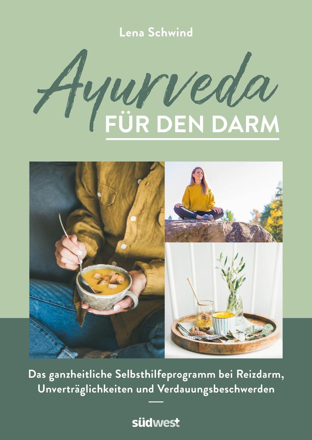 Cover: 9783517100333 | Ayurveda für den Darm | Lena Schwind | Taschenbuch | 176 S. | Deutsch