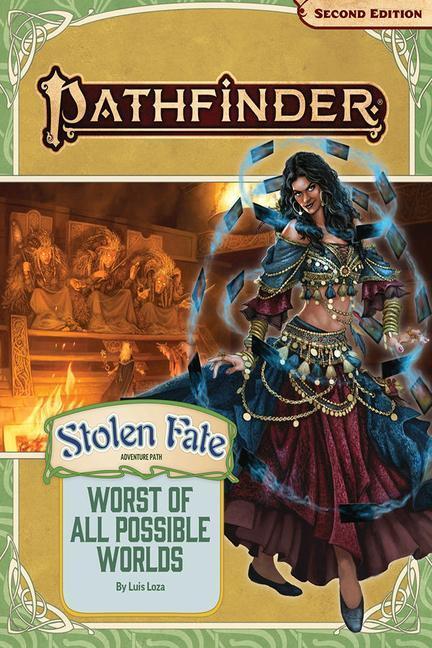 Cover: 9781640785205 | Pathfinder Adventure Path: The Worst of All Possible Worlds (Stolen...