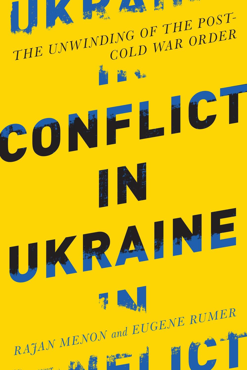 Cover: 9780262536295 | Conflict in Ukraine: The Unwinding of the Post-Cold War Order | Buch