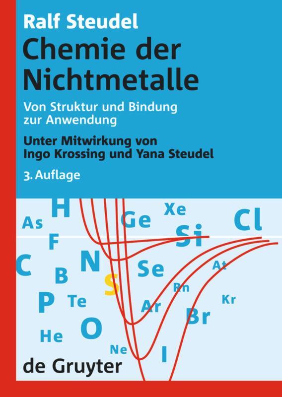 Cover: 9783110194487 | Chemie der Nichtmetalle | Von Struktur und Bindung zur Anwendung